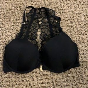 Racer back black bra 32 DD🌼